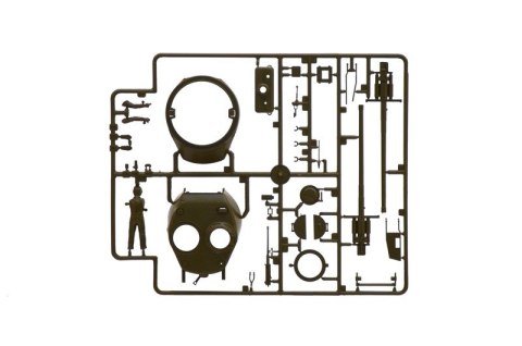 Model plastikowy M4-A1 Sherman