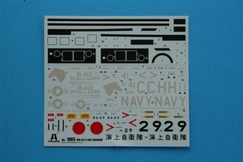 Model plastikowy MH-53E Sea Dragon