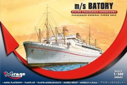 Model plastikowy M/S Batory