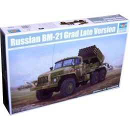 Model plastikowy Russian BM-21 hailmala-1 lat