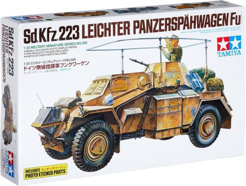 Model plastikowy Sd. Kfz. 223 Leichter