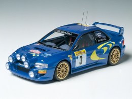 Model plastikowy Subaru Impreza WRC1998