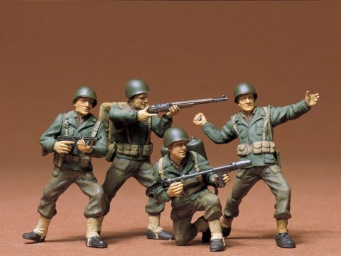 Model plastikowy U.S. Army Infantry