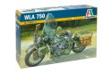 Model plastikowy US Army WWII Motorcycle