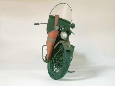 Model plastikowy US Army WWII Motorcycle
