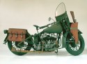 Model plastikowy US Army WWII Motorcycle