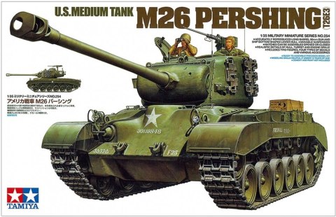 Model plastikowy US Med Tank M26 Pershing