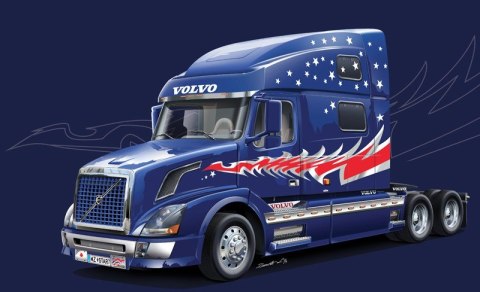 Model plastikowy Volvo VN 780