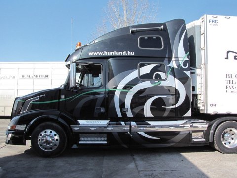 Model plastikowy Volvo VN 780