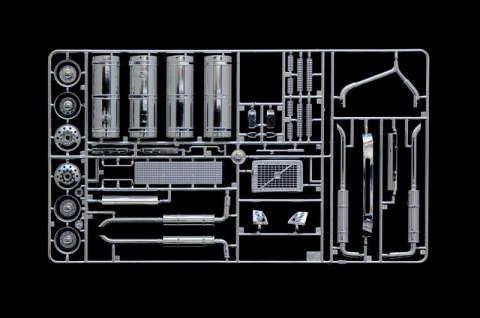 Model plastikowy Volvo VN 780