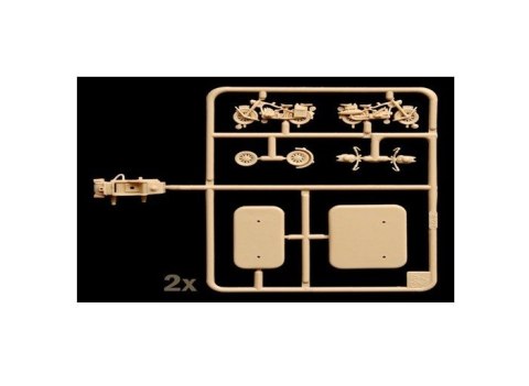 Model plastikowy WWII German Motorcycles