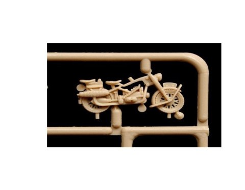 Model plastikowy WWII German Motorcycles