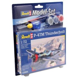 Model plastikowy model set P-47 M Thunderbolt