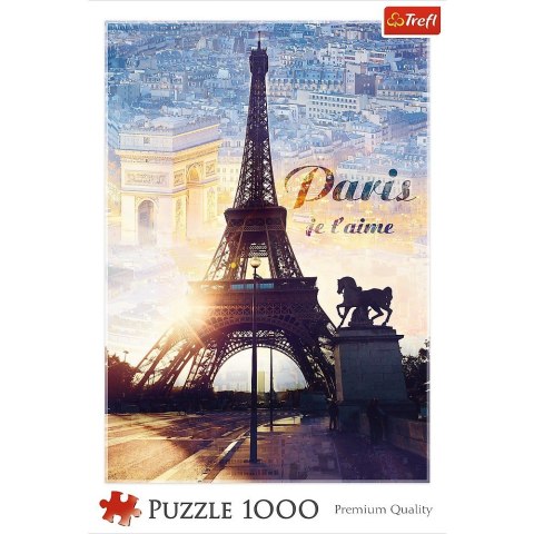 Puzzle 1000 elementów Paryż o świcie
