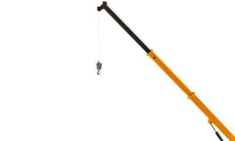 Samochód strażacki z dźwigiem