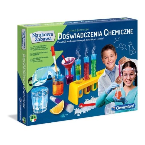 Zestaw naukowy Moje pierwsze doświadczenia chemiczne