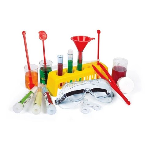 Zestaw naukowy Moje pierwsze doświadczenia chemiczne