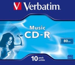 CD-R Audio 80min 700mb 10P JC 43365