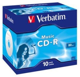 CD-R Audio 80min 700mb 10P JC 43365