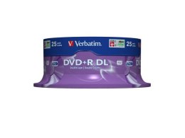 DVD+R 8x 8.5GB 25P CB Double Layer 43757