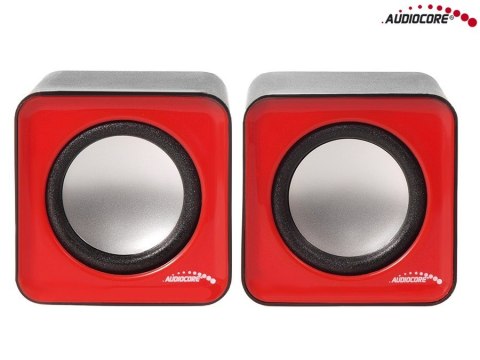Głośniki komputerowe 6W USB AC870R Głośniki komputerowe 6W USB AC870R