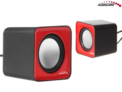 Głośniki komputerowe 6W USB AC870R Głośniki komputerowe 6W USB AC870R