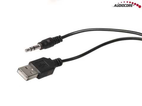 Głośniki komputerowe 6W USB AC870R Głośniki komputerowe 6W USB AC870R