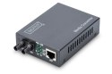 Media konwerter 100Base-TX do 100Base-FX ST MM 2km