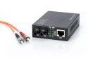Media konwerter 100Base-TX do 100Base-FX ST MM 2km