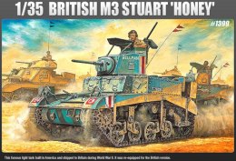 Model do sklejania Czołg M3 Stuart Honey
