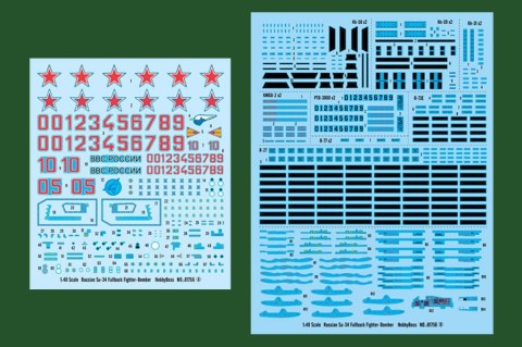 Model plastikowy Russian Su-34 Fullback
