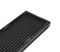 Pacific R240 (240mm, 2x G 1/4", aluminium) radiator - Black