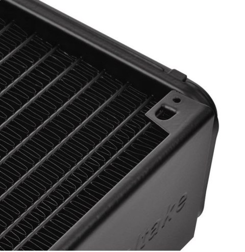Pacific RL480 (480mm, 5x G 1/4", aluminium) radiator - Black Pacific RL480 (480mm, 5x G 1/4", aluminium) radiator - Black