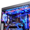 Pacific RL480 (480mm, 5x G 1/4", aluminium) radiator - Black
