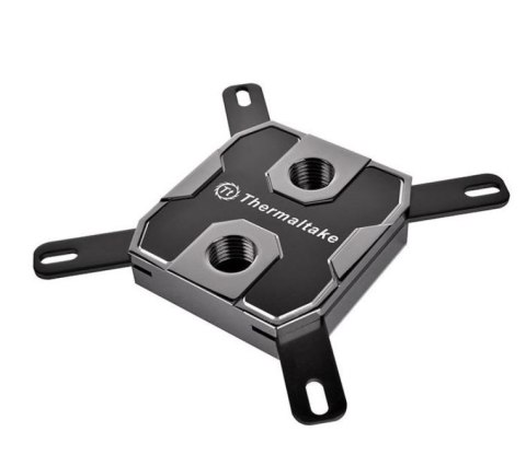 Pacific W1 (G 1/4", miedź) blok wodny CPU - Silver Black