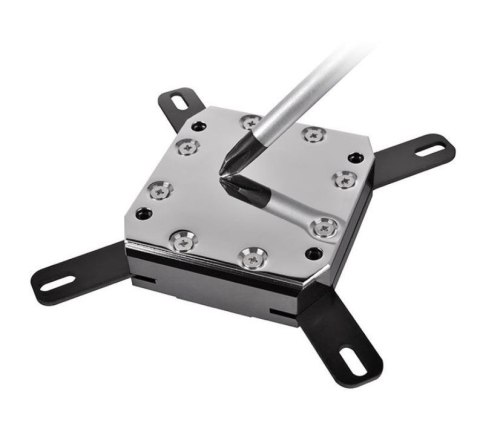 Pacific W1 (G 1/4", miedź) blok wodny CPU - Silver Black