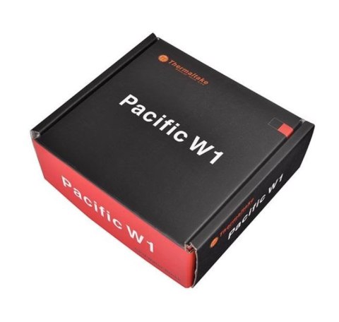 Pacific W1 (G 1/4", miedź) blok wodny CPU - Silver Black