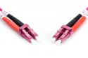 Patch cord FO MM 50/125 OM4 LC-LC duplex 7m