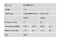 Patch cord FO MM 50/125 OM4 LC-LC duplex 7m