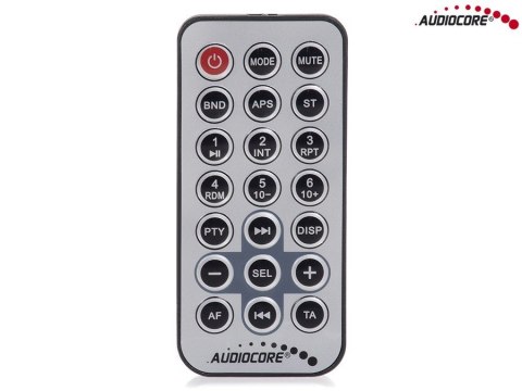 Radioodtwarzacz AC9720 B MP3/WMA/USB/RDS/SD ISO Bluetooth Multicolor Radioodtwarzacz AC9720 B MP3/WMA/USB/RDS/SD ISO Bluetooth Multicolor