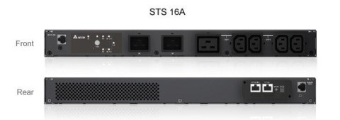 STS1600 STS 16A 4xC13 1xC19 230V