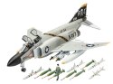 Model plastikowy F-4J Phantom US Navy