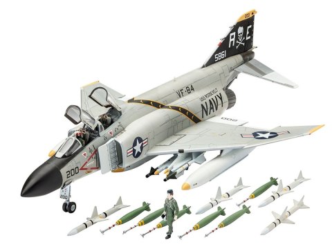 Model plastikowy F-4J Phantom US Navy