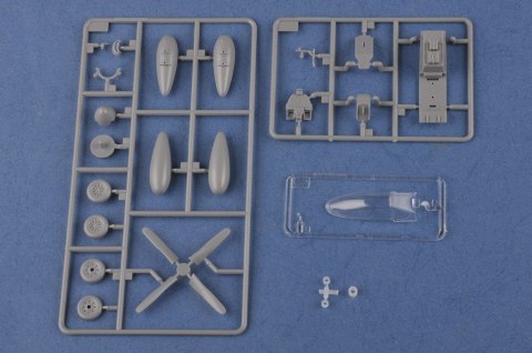 Model plastikowy P-51D Mustang IV Fighter