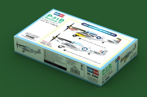 Model plastikowy P-51D Mustang IV Fighter