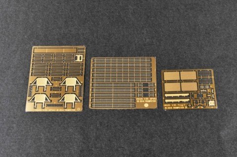 Model plastikowy Russian 9p140 TEL of 9K57 Uragan Multiple Launch Rocket System