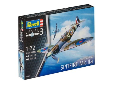 Model plastikowy Spitfire MK.IIA