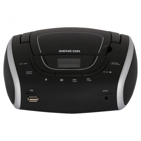 Przenośny odtwarzacz CD SPT 1600 BS, CD/MP3/USB/Radio FM Przenośny odtwarzacz CD SPT 1600 BS, CD/MP3/USB/Radio FM