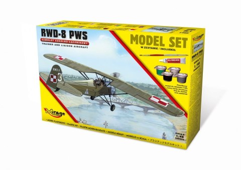 RWD-8 PWS model set