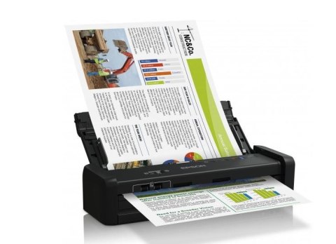 Skaner przenośny DS-360W A4/USB30/WiFi/BATERIA/50ipm/1.3kg Skaner przenośny DS-360W A4/USB30/WiFi/BATERIA/50ipm/1.3kg